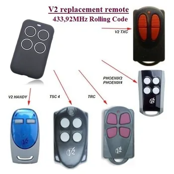 V2 TSC2 V2 TSC4, V2 TRC2, V2 TRC4 replacement remote control transmitter V2 TSC TXC TRC HANDY PHOENIX remote cnotrol
V2 TSC2 V2 TSC4, V2 TRC2, V2 TRC4 replacement remote control transmitter V2 TSC TXC TRC HANDY PHOENIX remote cnotrol