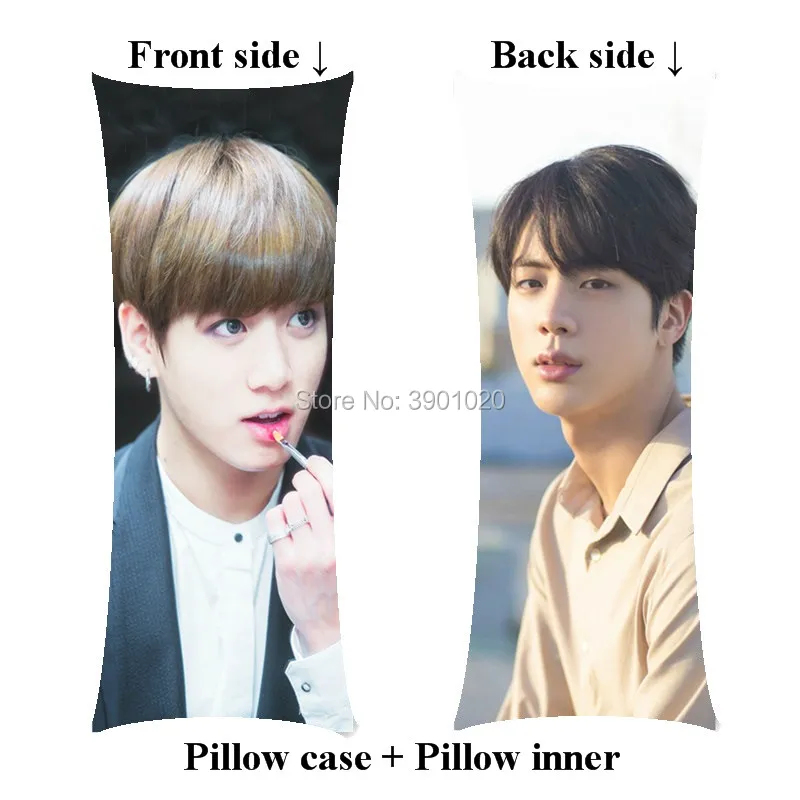 Korea Kpop Kim Seok Jin long Pillow include inner home hugging body pillow Custom
Korea Kpop Kim Seok Jin long Pillow include inner home hugging body pillow Custom