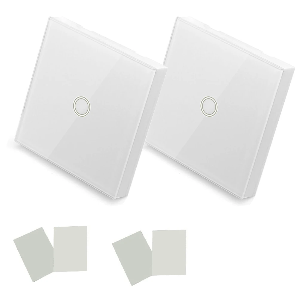 SONOFF T433 86 Type Luxury Wall Touch Panel Sticky 433MHz Wireless RF Remote Control Transmitter Automation Modules 1 Gang
SONOFF T433 86 Type Luxury Wall Touch Panel Sticky 433MHz Wireless RF Remote Control Transmitter Automation Modules 1 Gang