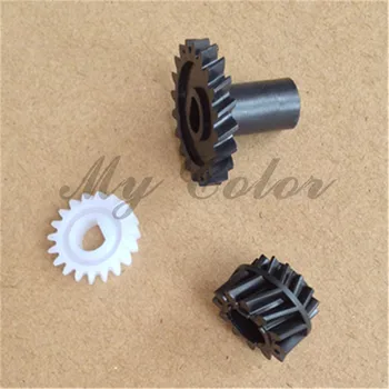 10X 4163-5222-01 4163-5223-01 1164-5733-28 19T 14T/12T Developer Gear for Konica Minolta Di2010 Di2510 Di3010 Di3510 Di251 Di351
10X 4163-5222-01 4163-5223-01 1164-5733-28 19T 14T/12T Developer Gear for Konica Minolta Di2010 Di2510 Di3010 Di3510 Di251 Di351