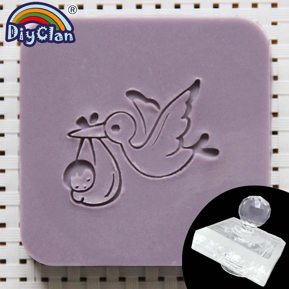 Bird And Baby Handmade Soap Stamp Transparent Diy Natural Soap Seal Acrylic Transfer Chapter Custom
Bird And Baby Handmade Soap Stamp Transparent Diy Natural Soap Seal Acrylic Transfer Chapter Custom