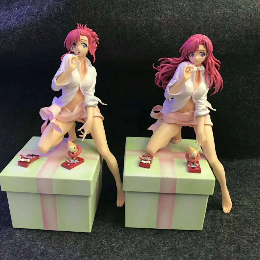 25cm Please Teather Mizuho Kazami White Shirt Swimsuit Ver Model PVC Anime Action Figure Onegai Teacher Swimwear Bikini Gift Toy
25cm Please Teather Mizuho Kazami White Shirt Swimsuit Ver Model PVC Anime Action Figure Onegai Teacher Swimwear Bikini Gift Toy