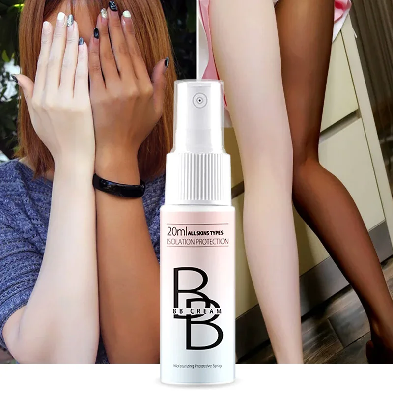 20ml Spray BB Cream Professional Face Base Foundation Moisturizing Concealer Brighten Whitening Makeup Beauty Cream
20ml Spray BB Cream Professional Face Base Foundation Moisturizing Concealer Brighten Whitening Makeup Beauty Cream