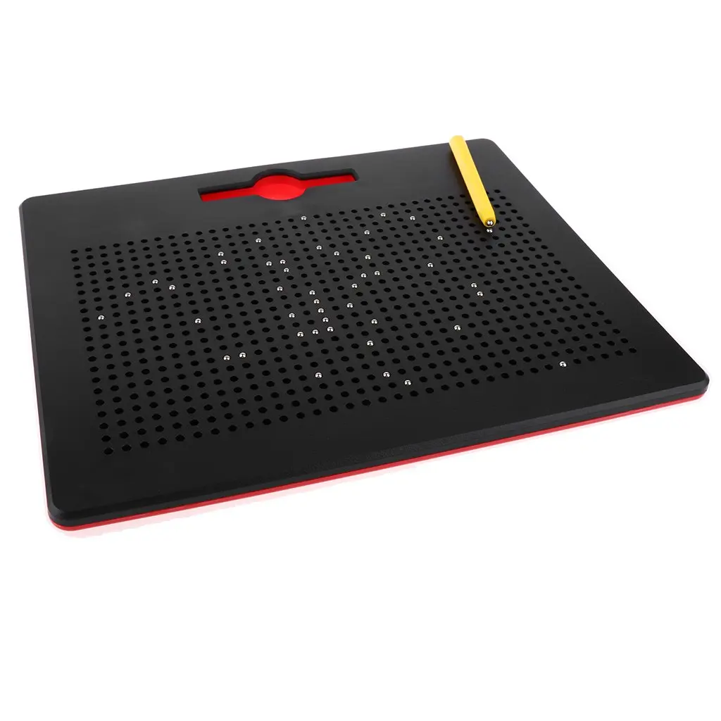 Kids Drawing Board Erasable Magnetic Beads Board Sketch Doodle Board for Writing Learning
Kids Drawing Board Erasable Magnetic Beads Board Sketch Doodle Board for Writing Learning