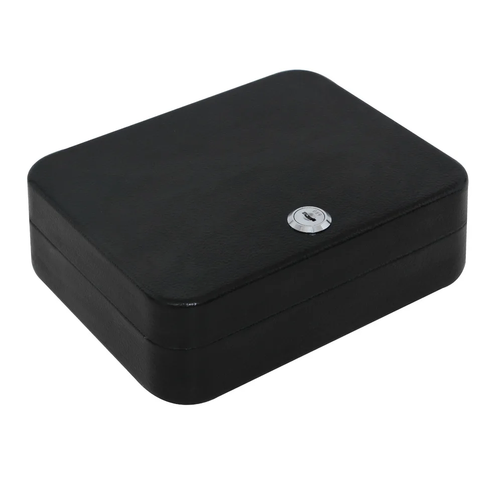 48 Metal Safe Hook Key Box Tags Home Car Lock Storage Case Cabinet Wall Mount Black | Безопасность и защита