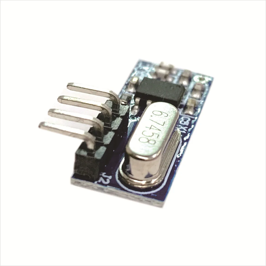 433Mhz RF wireless receiver module & transmitter module Ordinary super- regeneration DC5V (ASK /OOK)
433Mhz RF wireless receiver module & transmitter module Ordinary super- regeneration DC5V (ASK /OOK)