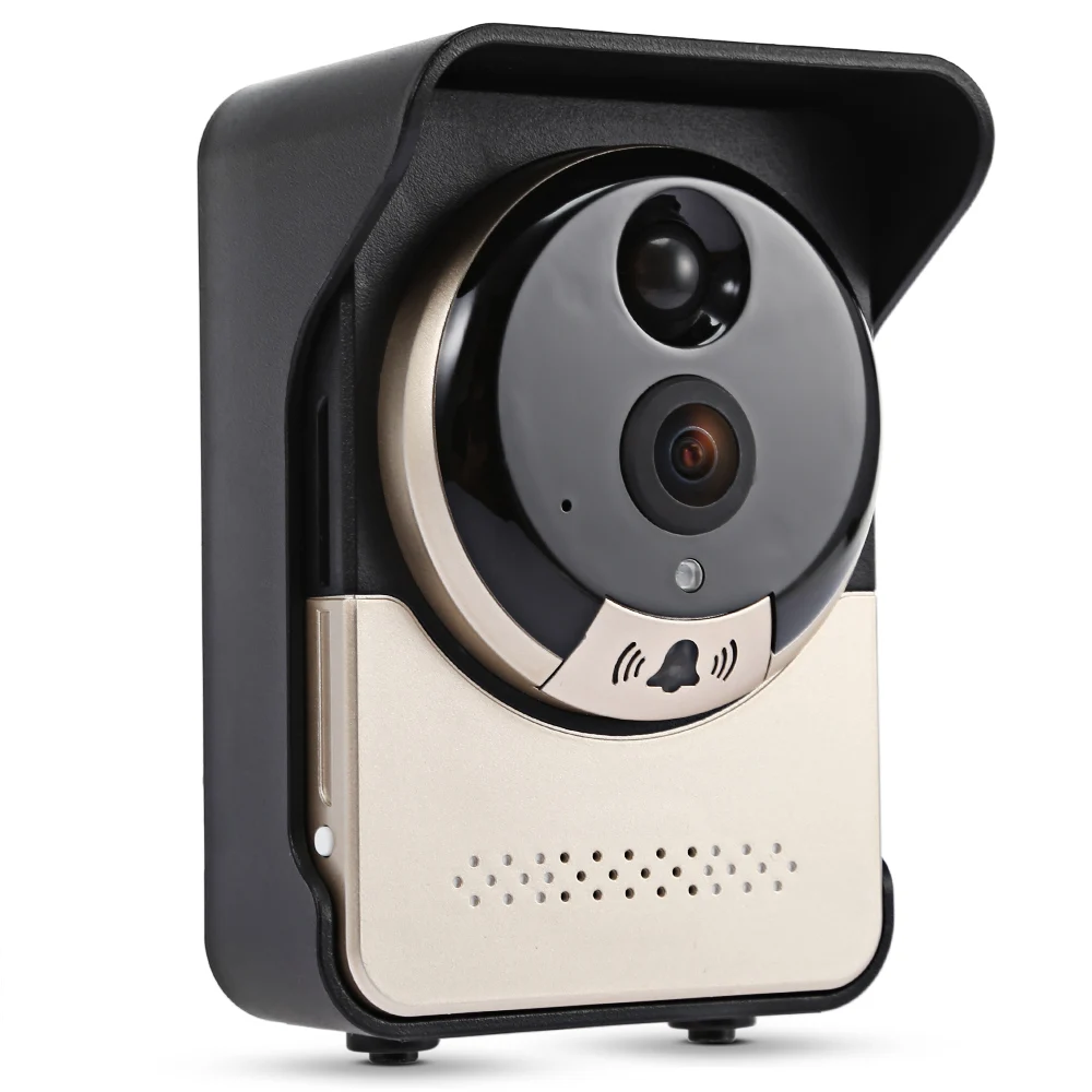 FIMEI XM XM - JPIDR2 - F4 Doorbell Phone Video Intercom Infrared Night Vision Security CCTV Camera Home Surveillance 2MP HD
FIMEI XM XM - JPIDR2 - F4 Doorbell Phone Video Intercom Infrared Night Vision Security CCTV Camera Home Surveillance 2MP HD