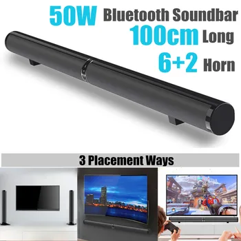 Detachable Wireless Soundbar bluetooth Speaker Stylish Fabric Hifi 3D Stereo Home Theater Sound Bar Support AUX / RCA / HDMI ARC
Detachable Wireless Soundbar bluetooth Speaker Stylish Fabric Hifi 3D Stereo Home Theater Sound Bar Support AUX / RCA / HDMI ARC