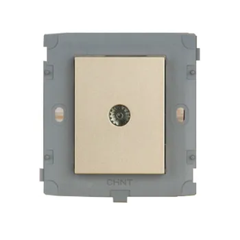 CHINT Electric NEW2K TV Socket Module Light Champagne Gold For Residential/General-Purpose Free Shipping
CHINT Electric NEW2K TV Socket Module Light Champagne Gold For Residential/General-Purpose Free Shipping