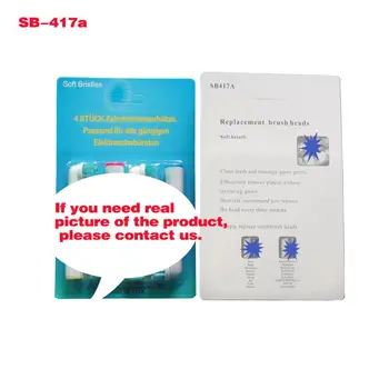 8pcs Replacement Brush Heads For Oral-B Electric Toothbrush for Braun Professional Care/Professional Care SmartSeries/TriZone
8pcs Replacement Brush Heads For Oral-B Electric Toothbrush for Braun Professional Care/Professional Care SmartSeries/TriZone