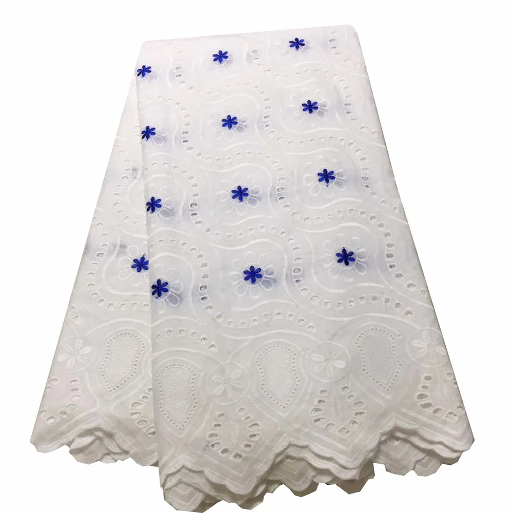 African Dry Lace Fabric Wholesale Swiss Voile Lace 2019 High Quality Embroidered Cotton Material White Lace Fabrics For Wedding
African Dry Lace Fabric Wholesale Swiss Voile Lace 2019 High Quality Embroidered Cotton Material White Lace Fabrics For Wedding