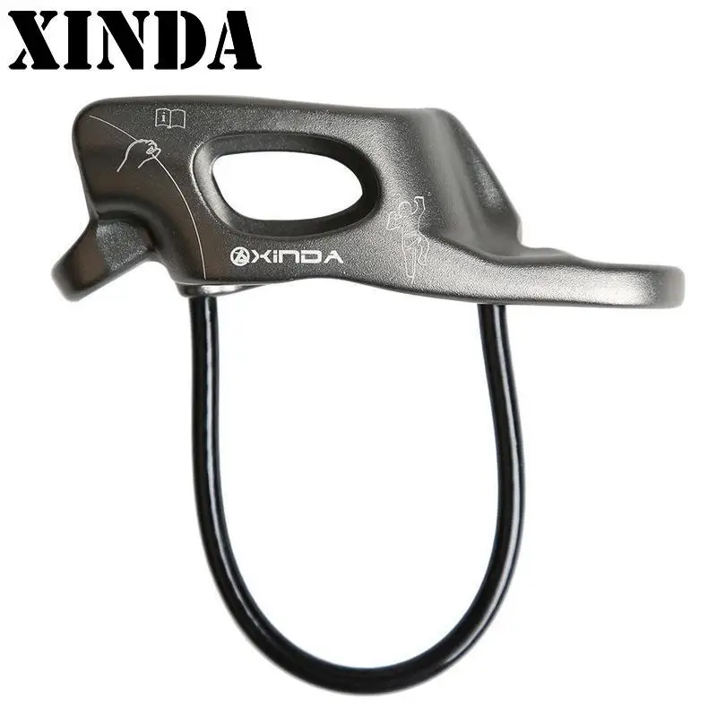 Professional Rock Camping Equipment Downhill Downclimbing Descender Outdoor Camping & Hiking ATC Descent Gray PYY2861
Professional Rock Camping Equipment Downhill Downclimbing Descender Outdoor Camping & Hiking ATC Descent Gray PYY2861