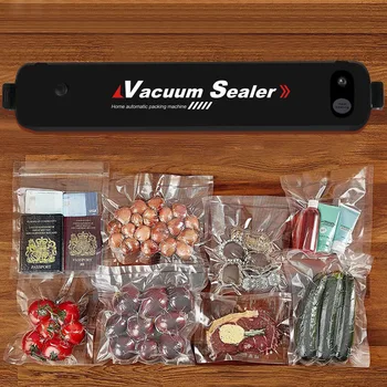 LP-11 Automatic Sealing Food Vacuum Sealer Kitchen Food Fruit Packaging Machine Home Vacuum Sealers With 15 Bags EU/US/UK/AU
LP-11 Automatic Sealing Food Vacuum Sealer Kitchen Food Fruit Packaging Machine Home Vacuum Sealers With 15 Bags EU/US/UK/AU