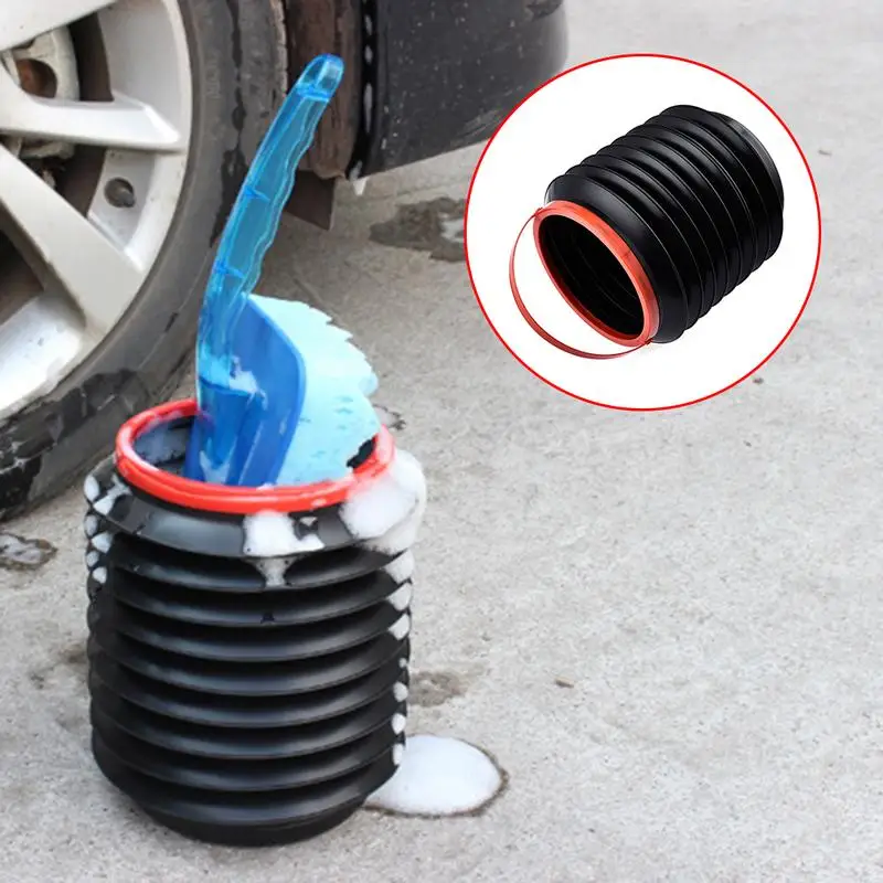 4L Multi-purpose Car Storage Box Telescopic Vehicle Umbrella Storage Bag Folding Bucket Water Pail Garbage Litter Trash Can
4L Multi-purpose Car Storage Box Telescopic Vehicle Umbrella Storage Bag Folding Bucket Water Pail Garbage Litter Trash Can