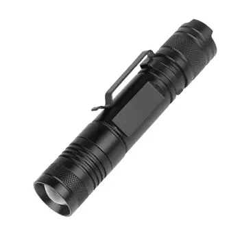 1000LM T6 LED Flashlight Zoomable 5 Modes IP44 Waterproof Outdoor Torch aluminum Alloy White Light Camping Flashlight
1000LM T6 LED Flashlight Zoomable 5 Modes IP44 Waterproof Outdoor Torch aluminum Alloy White Light Camping Flashlight