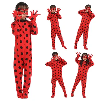 Ladybug Girl's Reddy Clothing Cos Roleplay Halloween Children's Costumes Tights Send Blindfold
Ladybug Girl's Reddy Clothing Cos Roleplay Halloween Children's Costumes Tights Send Blindfold