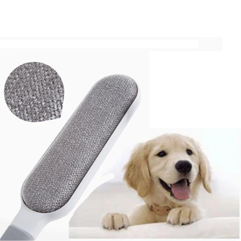 Pet Hair Remover Brush Dog Combs Dog Cat Fur Brush Double-Side Home Sofa Clothes Cleaning Lint Brush Self Cleaning Base
Pet Hair Remover Brush Dog Combs Dog Cat Fur Brush Double-Side Home Sofa Clothes Cleaning Lint Brush Self Cleaning Base