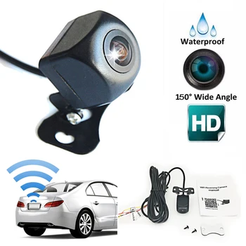 HD Backup Camera Reversing Track Car Rear View Night Vision Camera 150 Degree Wide Angle Automobiles DVR
HD Backup Camera Reversing Track Car Rear View Night Vision Camera 150 Degree Wide Angle Automobiles DVR