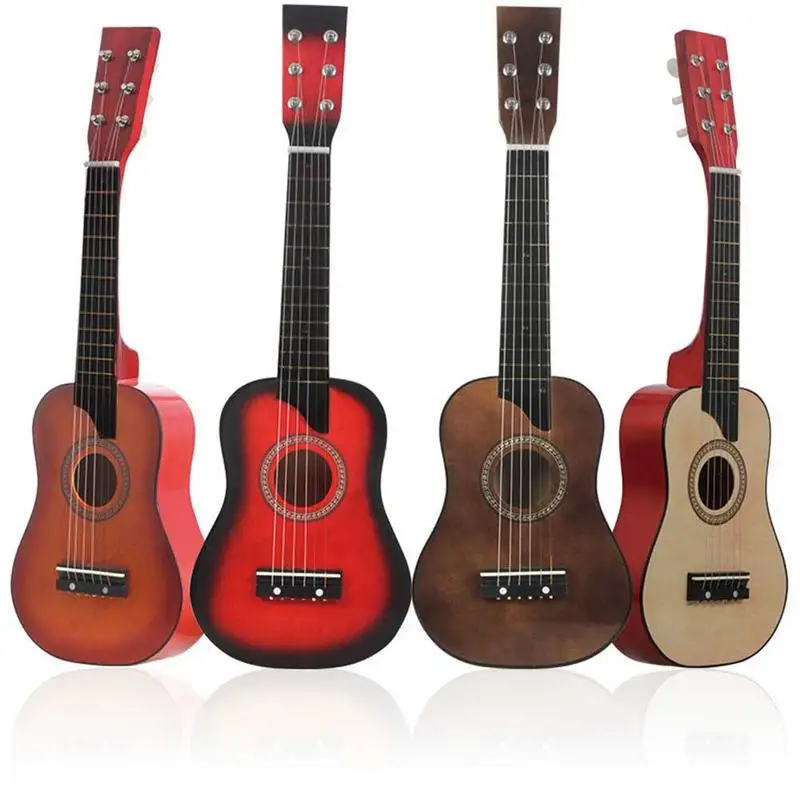 2019 New 25-inch Ukulele Basswood Six-string Wooden Children's Toy Guitar Musical Instrument Guitar For Beginner High Quality
2019 New 25-inch Ukulele Basswood Six-string Wooden Children's Toy Guitar Musical Instrument Guitar For Beginner High Quality