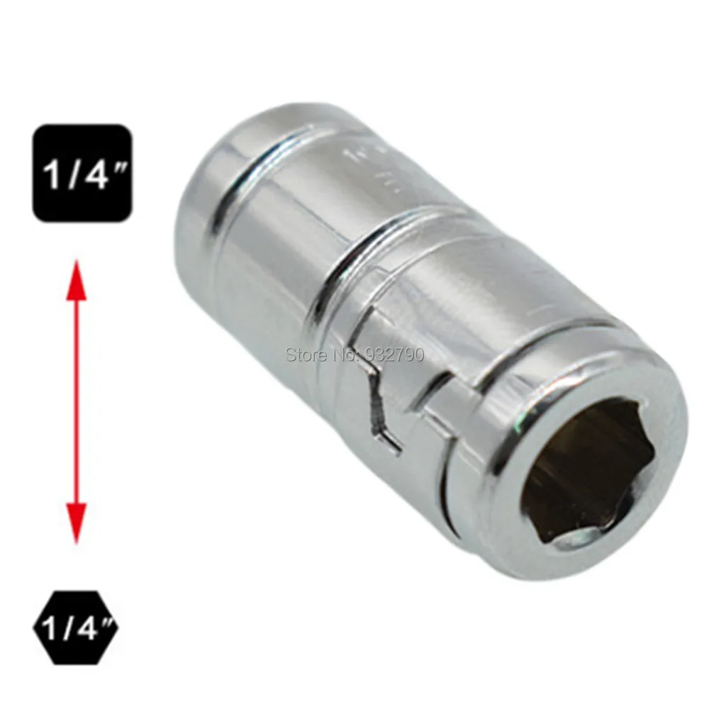 Bit Adaptor 1/4in Square Drive to 1/4in Hex Bits Impact Adaptor Socket Screwdriver Bits Bit Adaptor
Bit Adaptor 1/4in Square Drive to 1/4in Hex Bits Impact Adaptor Socket Screwdriver Bits Bit Adaptor