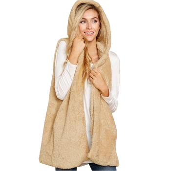 Womens Vest Winter Warm Faux Fur Zip Up Sherpa Coat Jacket Hoodie Vests Casual Outwear
Womens Vest Winter Warm Faux Fur Zip Up Sherpa Coat Jacket Hoodie Vests Casual Outwear