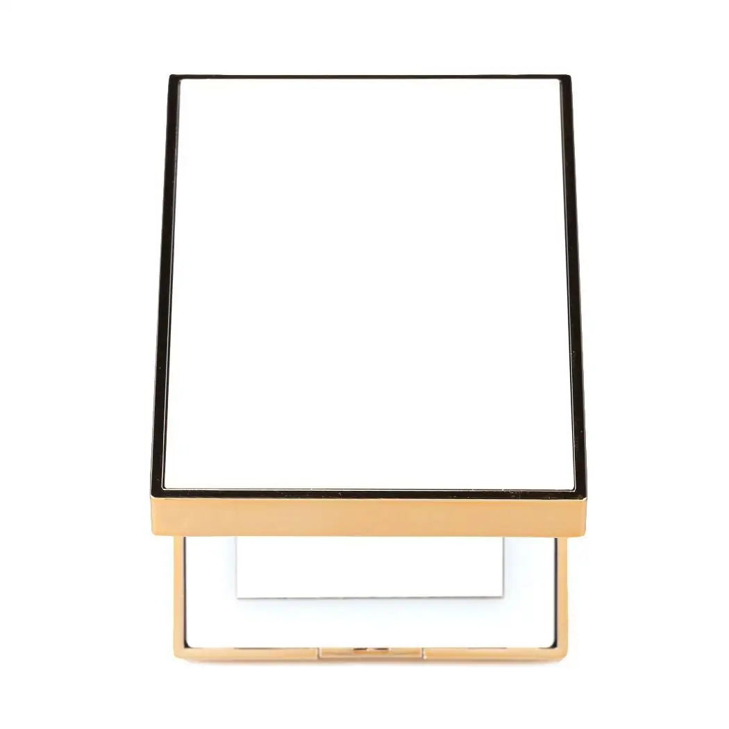 Portable Adjustable High Definition Clarity Cosmetic Square LED Makeup 87.5g Mirror Home Outdoor Travel etc | Красота и здоровье