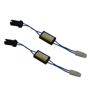 High Quality LED Decoding Cord Group T10 Wide Light Decoder Load Resistor Smd Circuit Resistor Cheap Car Accessories
High Quality LED Decoding Cord Group T10 Wide Light Decoder Load Resistor Smd Circuit Resistor Cheap Car Accessories