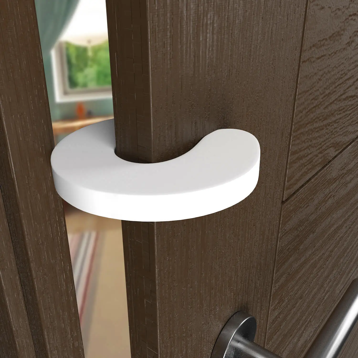 6pcs Finger Pinch Guard Prevent Door Locking Premium Safety Durable Children Toddler Baby Door Stopper Cushion Finger Protectors
6pcs Finger Pinch Guard Prevent Door Locking Premium Safety Durable Children Toddler Baby Door Stopper Cushion Finger Protectors