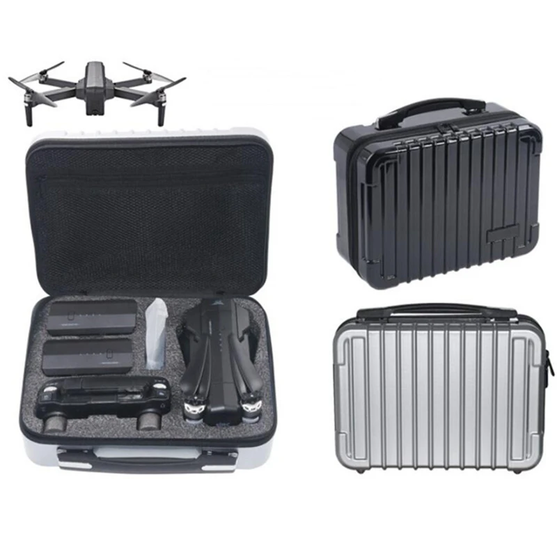 Waterproof Portable Hard Shell Protective Storage Bag Carrying Box Case for SJRC F11 Remote Control Drone Quadcopter
Waterproof Portable Hard Shell Protective Storage Bag Carrying Box Case for SJRC F11 Remote Control Drone Quadcopter