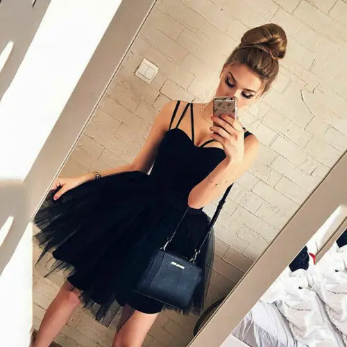 2019 Women Summer Chiffon Dress Formal BallGrown Strappy Sleeveless High Waist V-Neck Mini Dress
2019 Women Summer Chiffon Dress Formal BallGrown Strappy Sleeveless High Waist V-Neck Mini Dress