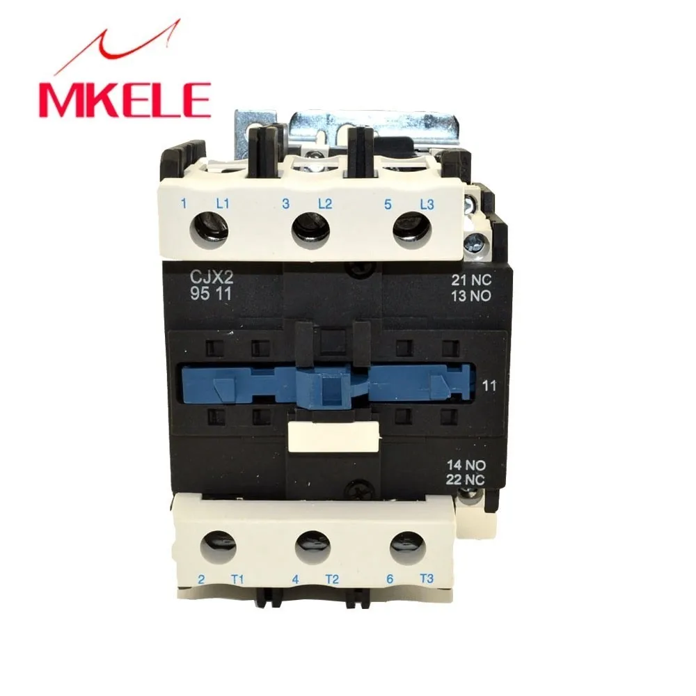 Магнитный контактор Φ M7C 3P + NO LC1 D9511 telemecсоновый тип магнитного контактора