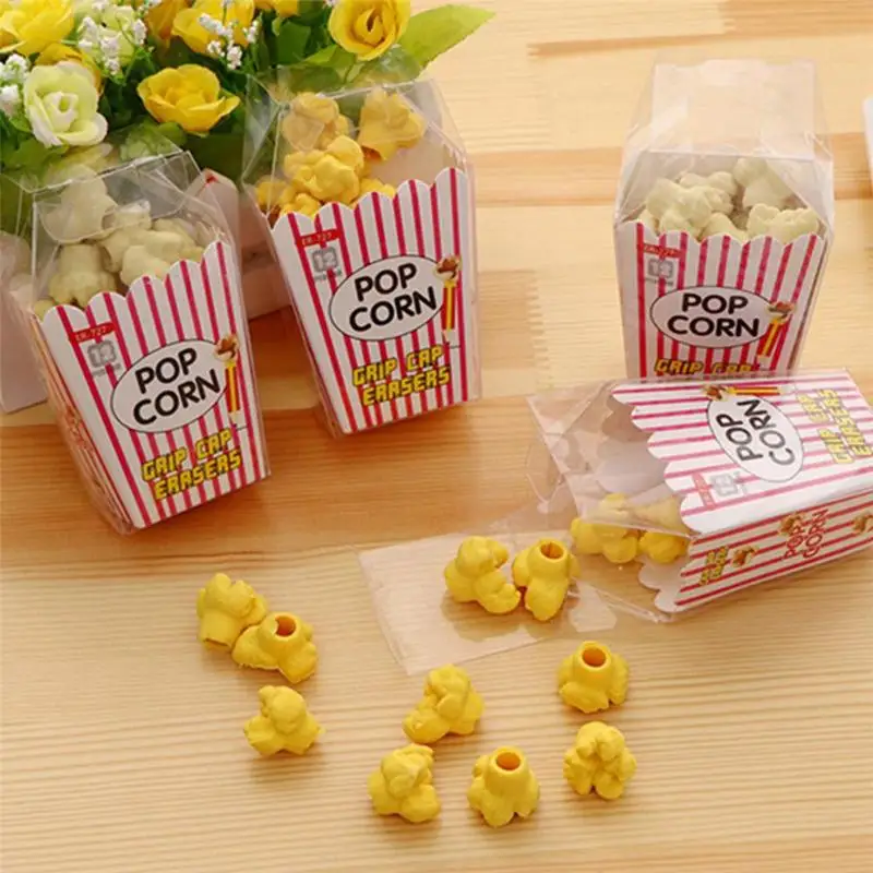 12pcs/Box Popcorn Box Eraser Children Kids School Stationery Student Prizes Creative Design Correction Supplies Dropshipping
12pcs/Box Popcorn Box Eraser Children Kids School Stationery Student Prizes Creative Design Correction Supplies Dropshipping