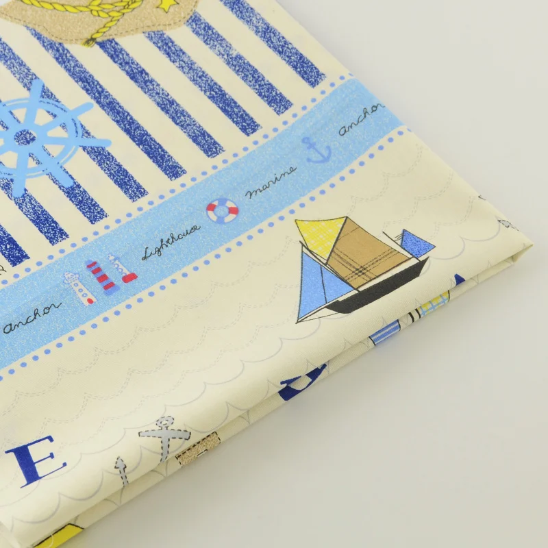 100% Cotton Fabric Twill Sea Scenes Designs Fabrics Bedding Scrapbooking Decoration Tissue Telas Home Textile Quilting Patchwork
100% Cotton Fabric Twill Sea Scenes Designs Fabrics Bedding Scrapbooking Decoration Tissue Telas Home Textile Quilting Patchwork