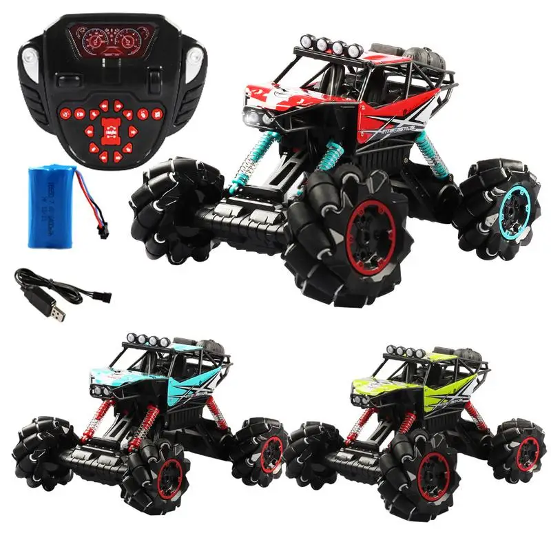 2.4G 338 Remote Control Car Toy Drift Climbing Toys Dancing LED Music Deformation Off-road Car For Children Birthday Gifts
2.4G 338 Remote Control Car Toy Drift Climbing Toys Dancing LED Music Deformation Off-road Car For Children Birthday Gifts