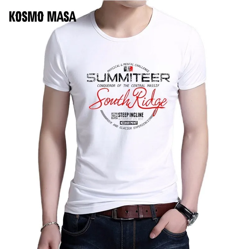 KOSMO MASA T Shirt Men Cotton 100 5XL Homme O-neck Short Summer Casual Men T-shirt White Funny Print Tshirt Men Plus Size MC0357
KOSMO MASA T Shirt Men Cotton 100 5XL Homme O-neck Short Summer Casual Men T-shirt White Funny Print Tshirt Men Plus Size MC0357