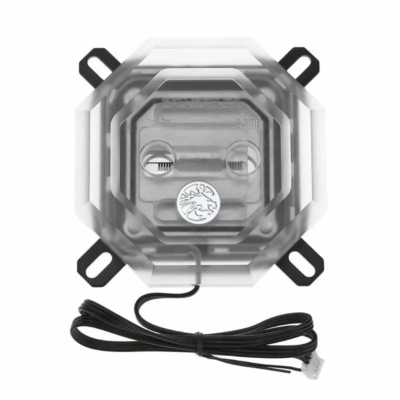 CPU-XPH-PA CPU Water Block Colorful Lighting System Water Cooling Block Support Motherboard Synchronization for PC Computer
CPU-XPH-PA CPU Water Block Colorful Lighting System Water Cooling Block Support Motherboard Synchronization for PC Computer