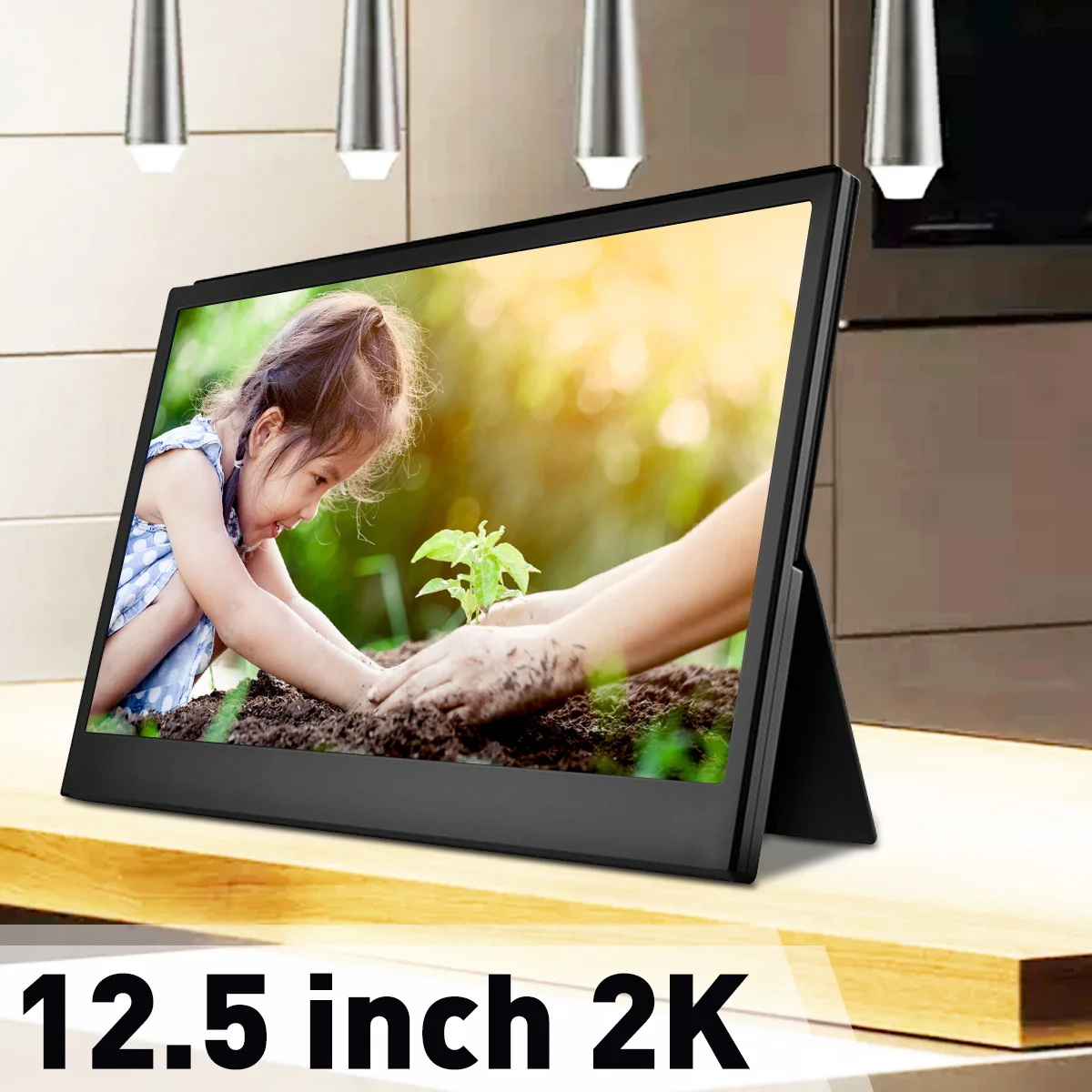 12.5 inch Portable Computer Monitor 2K LCD Screen USB C Display Super Thin 1080P Screen For Tablet Laptop 
12.5 inch Portable Computer Monitor 2K LCD Screen USB C Display Super Thin 1080P Screen For Tablet Laptop