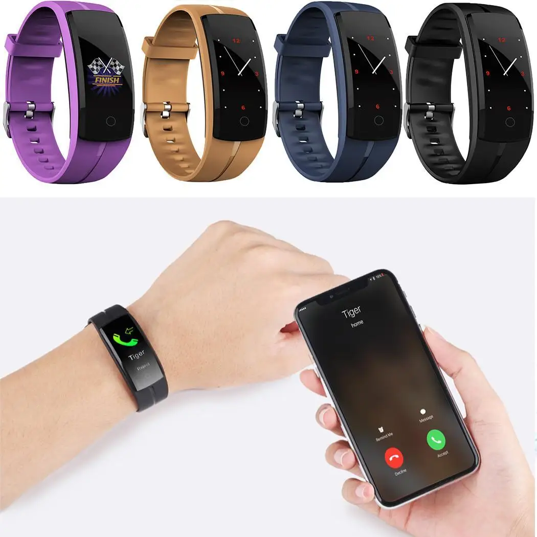 QS100 Smart Pedometer Sport Blood Pressure Monitor Heart Rate 70Mah Fitness Tracker Pedometer Running Step Counter Wrist Watch
QS100 Smart Pedometer Sport Blood Pressure Monitor Heart Rate 70Mah Fitness Tracker Pedometer Running Step Counter Wrist Watch