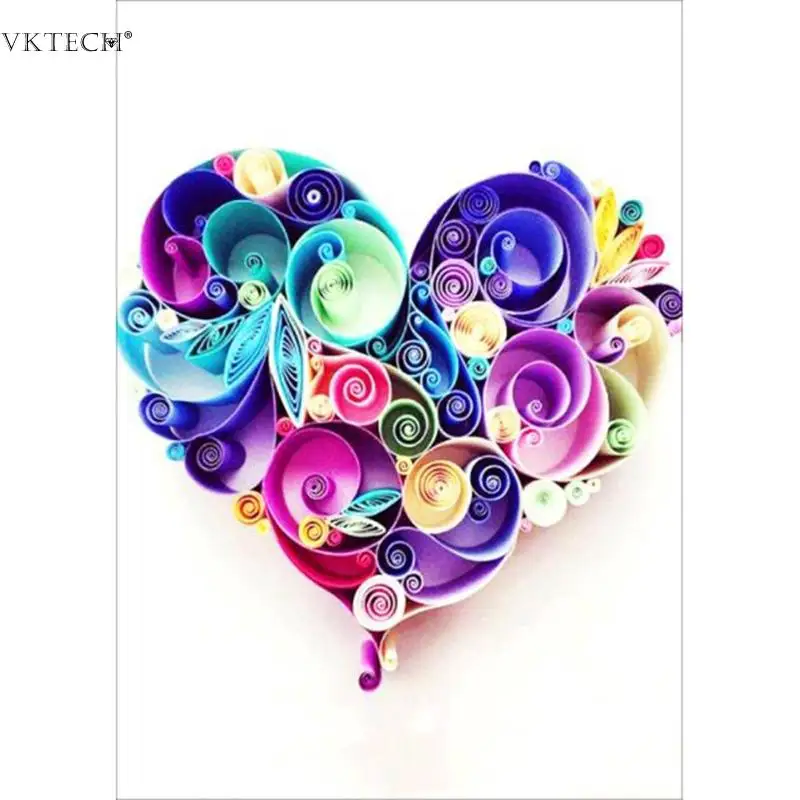 5D DIY Full Drill Diamond Painting Love Flower Cross Stitch Embroidery Craft Kits Rhinestone Painting Home DecorWall Sticker
5D DIY Full Drill Diamond Painting Love Flower Cross Stitch Embroidery Craft Kits Rhinestone Painting Home DecorWall Sticker