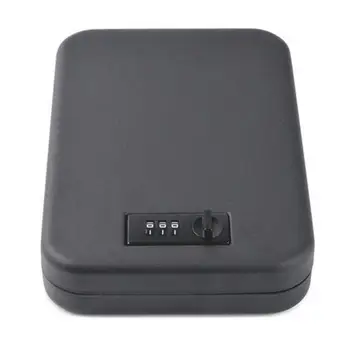 Portable Steel Safe Box Mini Vehicle Storage Case Safe Container For Traveling Password Unlock Round Corners 180 Degree Opening
Portable Steel Safe Box Mini Vehicle Storage Case Safe Container For Traveling Password Unlock Round Corners 180 Degree Opening