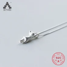 Hot Sale Pure 925 Sterling Silver Fashion Cute Sweet Cat Pendants Chic Necklace Five Jewelry for Women
Hot Sale Pure 925 Sterling Silver Fashion Cute Sweet Cat Pendants Chic Necklace Five Jewelry for Women