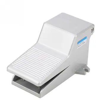 G1/4 Pneumatic Foot Valve 2 Position 5 Way Pneumatic Foot Press Control Aluminum Alloy Pedal Valve
G1/4 Pneumatic Foot Valve 2 Position 5 Way Pneumatic Foot Press Control Aluminum Alloy Pedal Valve