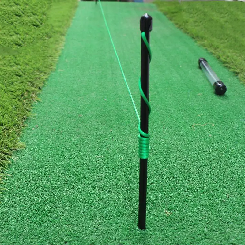 Golf Alignment Sticks Fiberglass Swing Putting String Pegs Golf Direction Practice Training Aids for Swing Training Practice
Golf Alignment Sticks Fiberglass Swing Putting String Pegs Golf Direction Practice Training Aids for Swing Training Practice