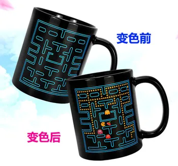 Ceramics Marc Cup Discoloration Cup Eat Bean Pac Man Change Color Sense Temperature Glass Pixel War Sensitive Deformation Cup
Ceramics Marc Cup Discoloration Cup Eat Bean Pac Man Change Color Sense Temperature Glass Pixel War Sensitive Deformation Cup