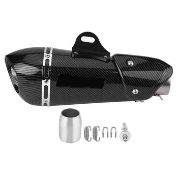 Motorcycle Carbon Fiber Style Universal 51mm Slip on Exhaust Muffler Rear Pipe Tailpipe Motorcycle Exhaust Pipe
Motorcycle Carbon Fiber Style Universal 51mm Slip on Exhaust Muffler Rear Pipe Tailpipe Motorcycle Exhaust Pipe