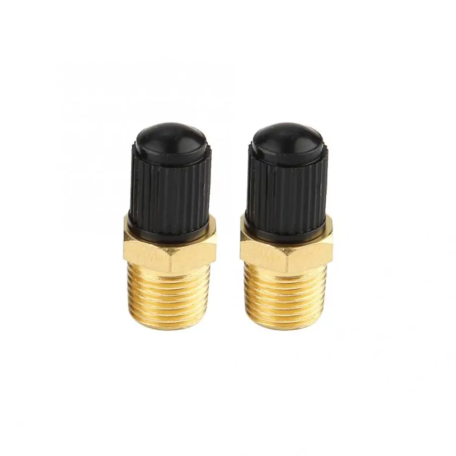 2Pcs 1/8" NPT MPT Brass Air Compressor Tank Fill Valve Car Accessories Air Compressor Relief Valve Pressure Release Regulator
2Pcs 1/8" NPT MPT Brass Air Compressor Tank Fill Valve Car Accessories Air Compressor Relief Valve Pressure Release Regulator