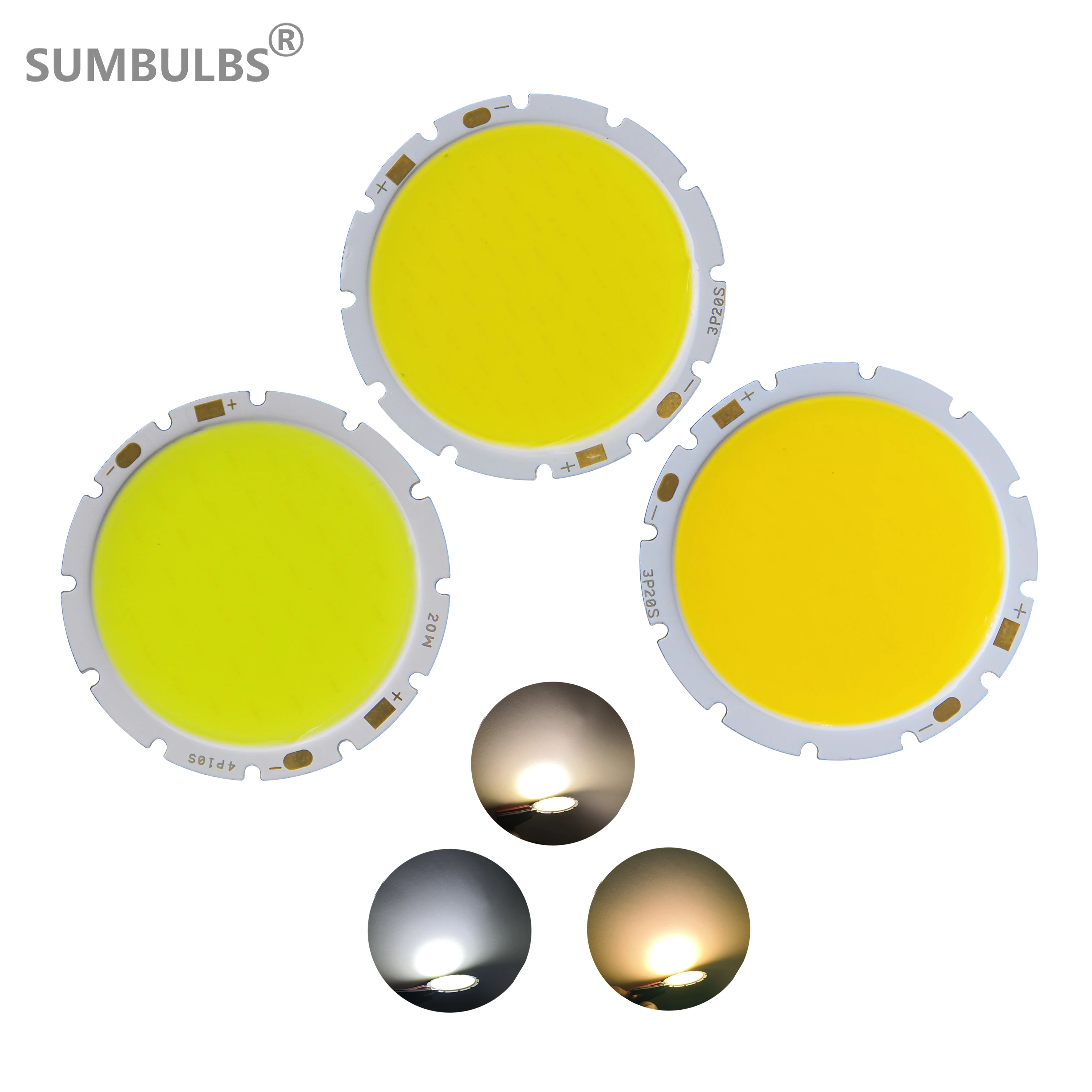 4942 Downlight bulb LED COB light source 49mm round 15W 20W 30W Chip On Board LED warm nature cold white for diy lamp
4942 Downlight bulb LED COB light source 49mm round 15W 20W 30W Chip On Board LED warm nature cold white for diy lamp