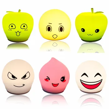 Face Bedside Lamp Baby Cartoon Fruit Night Light For Bedroom Lamp Apple Peach Multicolor Color Changed White Colour Nightlights
Face Bedside Lamp Baby Cartoon Fruit Night Light For Bedroom Lamp Apple Peach Multicolor Color Changed White Colour Nightlights