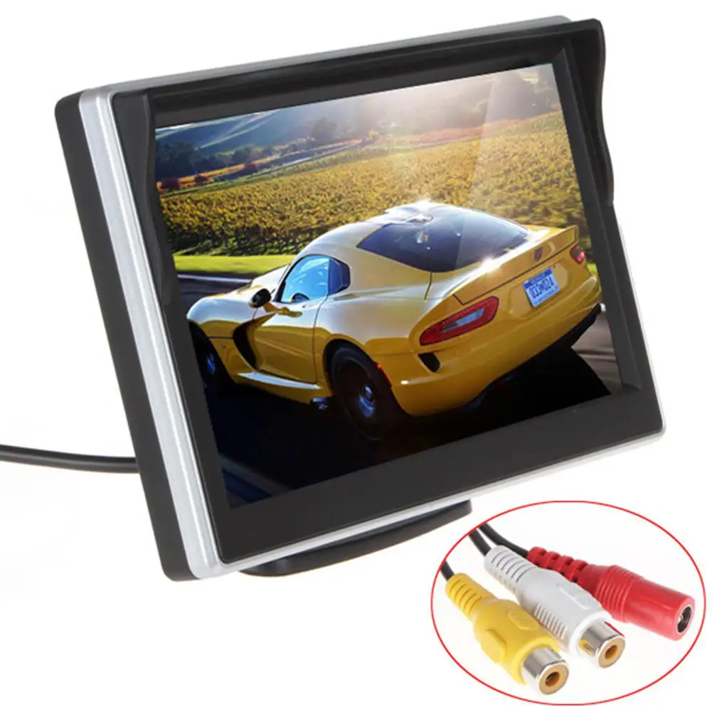 BEESCLOVER Car HD display 5 Inch Rearview Mirror HD Display - Button Control 4:3 Ratio 480x272 Car HD Display TFT-LCD rNO
BEESCLOVER Car HD display 5 Inch Rearview Mirror HD Display - Button Control 4:3 Ratio 480x272 Car HD Display TFT-LCD rNO