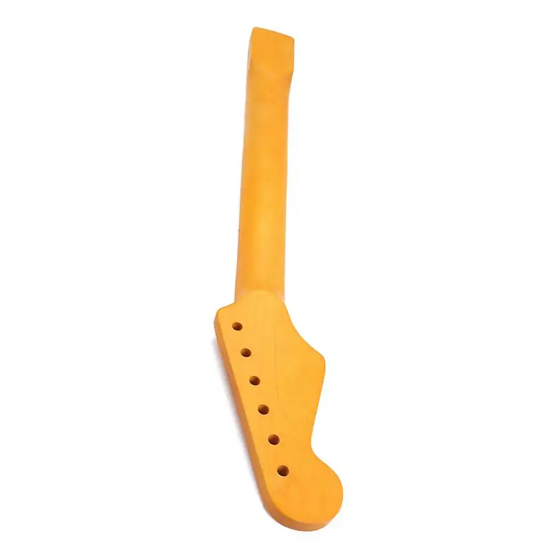21 Maple Guitar Neck Replacement Fingerboard Dot Fret for ST Strat Electric Guitar Accessories
21 Maple Guitar Neck Replacement Fingerboard Dot Fret for ST Strat Electric Guitar Accessories